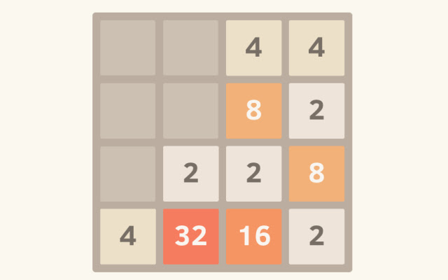 2048 game